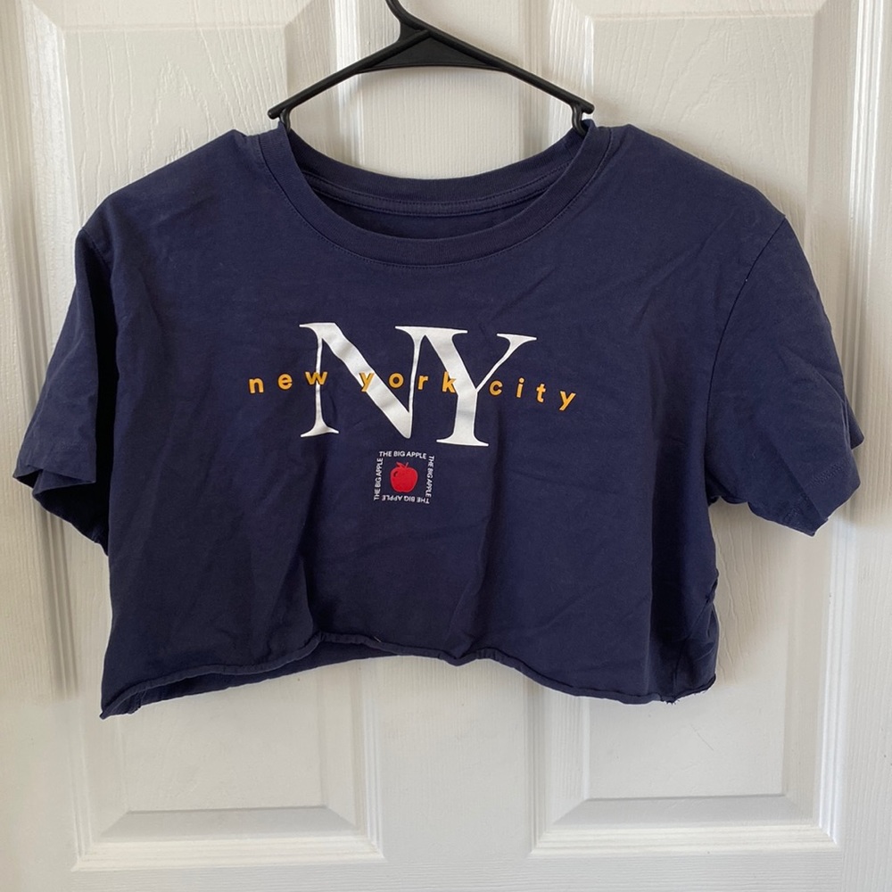 Cropped T-shirt